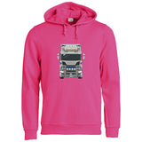 Sundbrei Illustrasjon - hettegenser