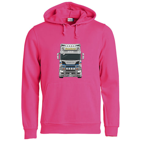 Sundbrei Illustrasjon - hettegenser