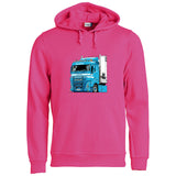 Tenden Illustrasjon - hettegenser