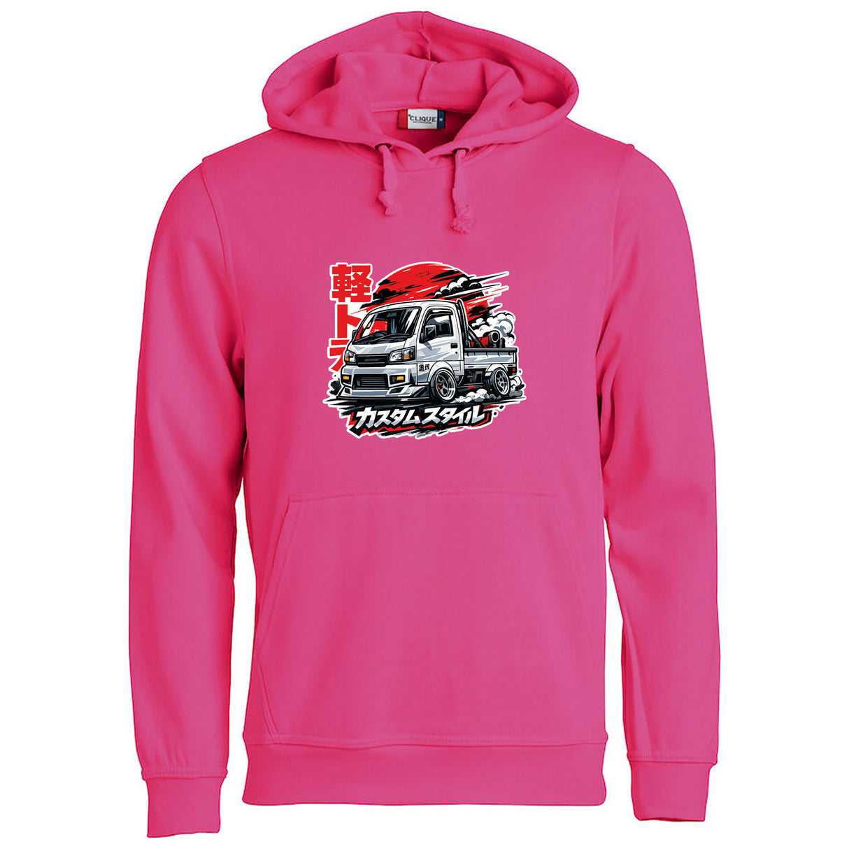 KeiTruck Racer - hettegenser