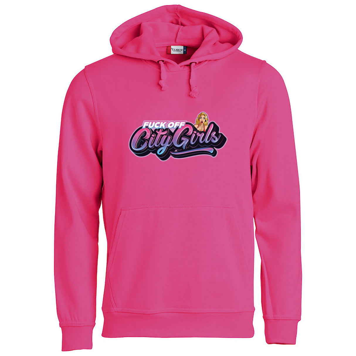 Fuck Off CityGirls - hettegenser