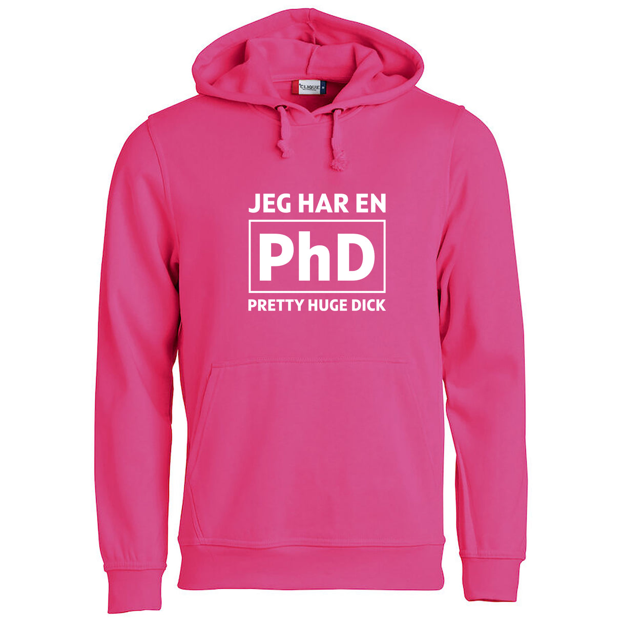 Jeg har en PhD - hoodie