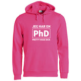 Jeg har en PhD - hoodie