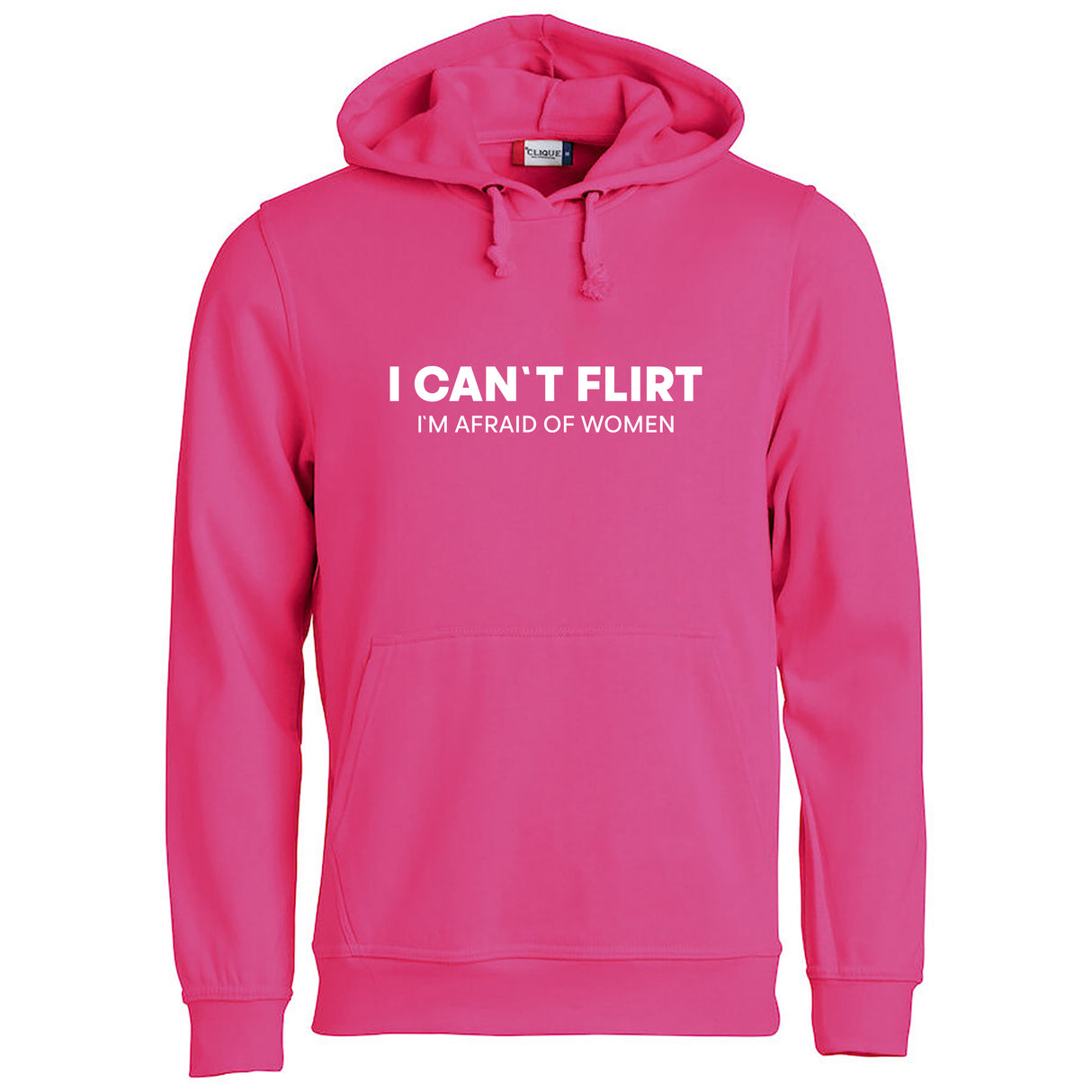 I Can`t Flirt - hettegenser