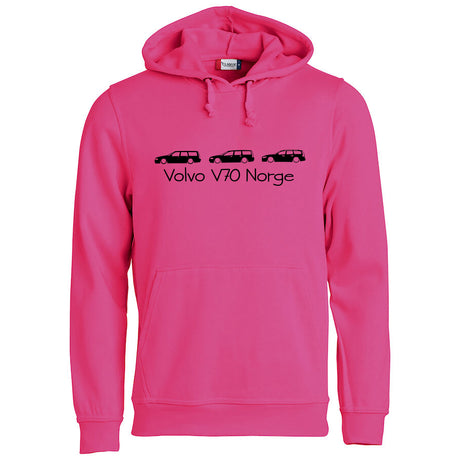 Volvo V70 Norge - hettegenser