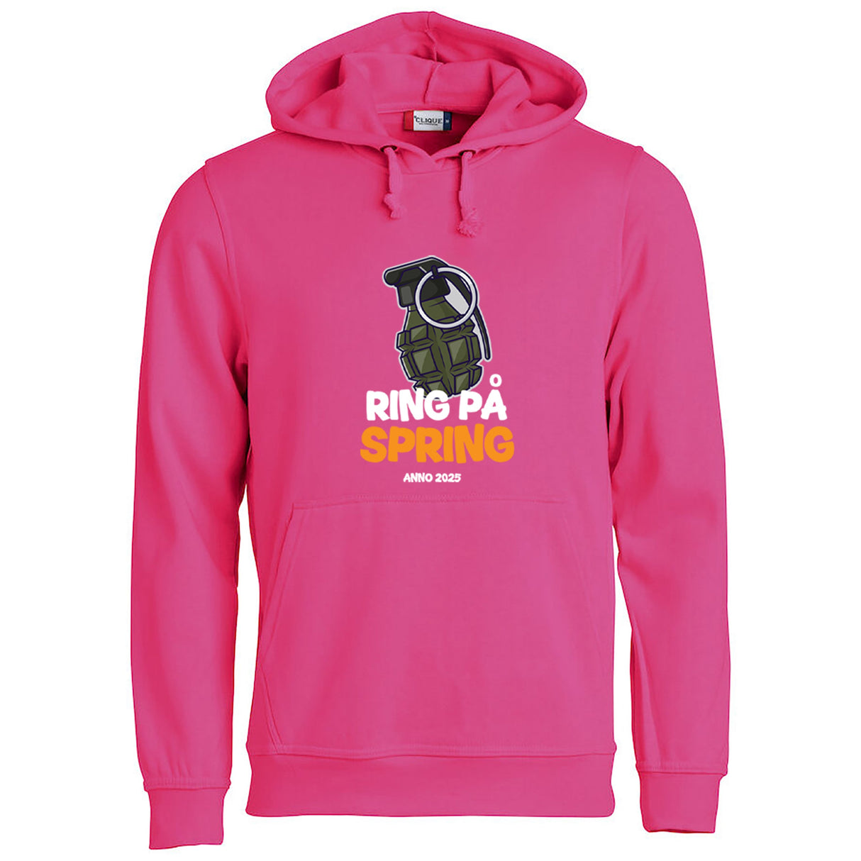 Ring på Spring - hettegenser