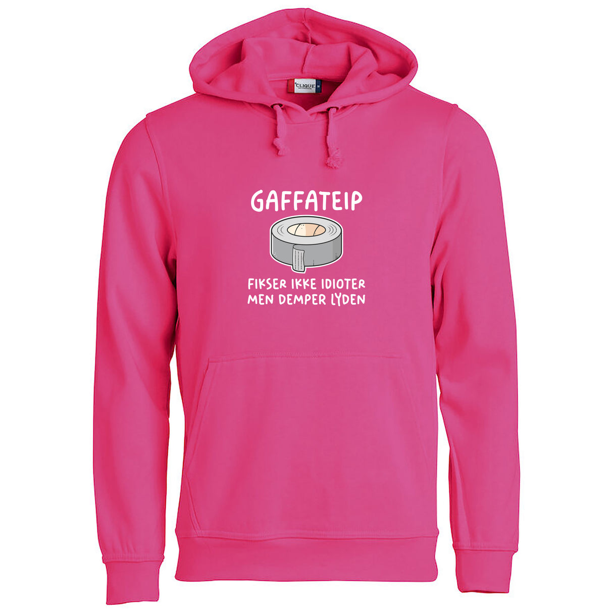 Gaffateip 2.0 - hettegenser