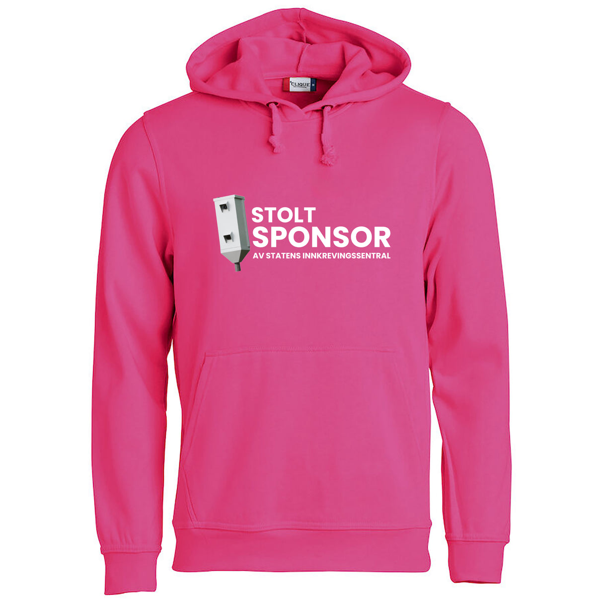 Stolt Sponsor - hettegenser