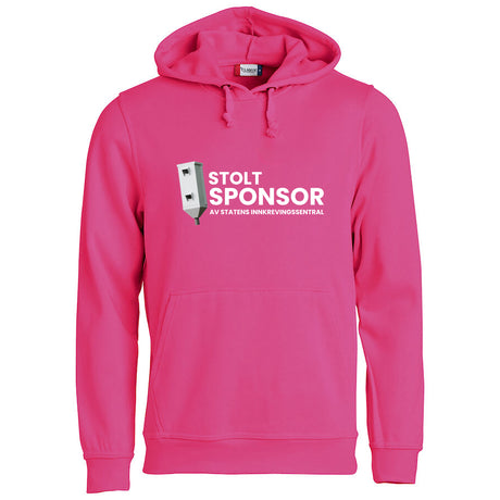 Stolt Sponsor - hettegenser