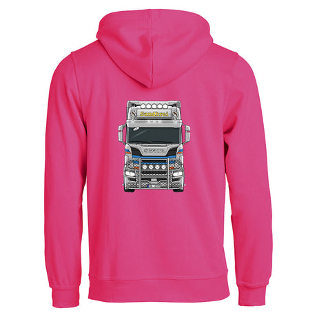 Sundbrei Illustrasjon - hettegenser