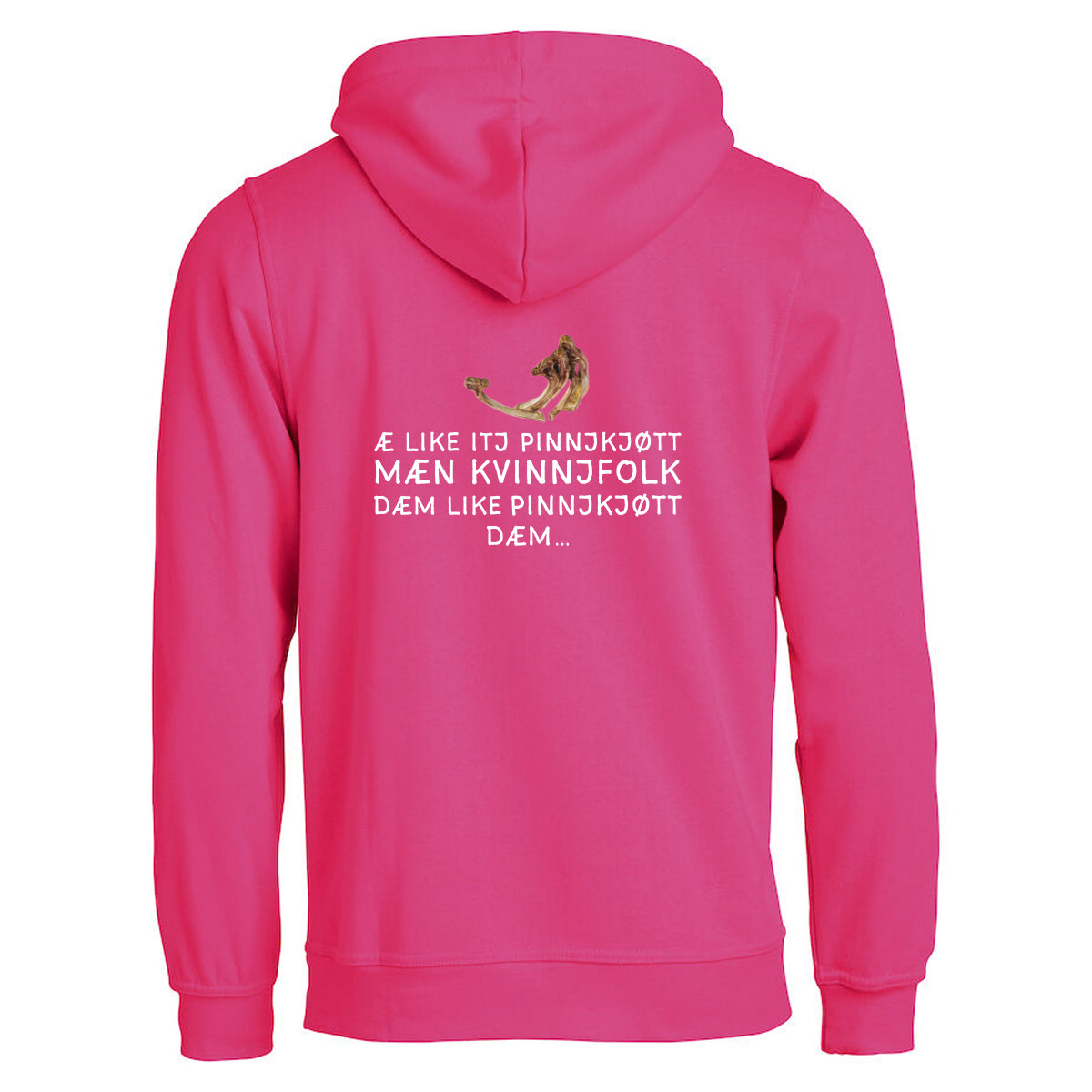 Pinnkjøtt - hettegenser