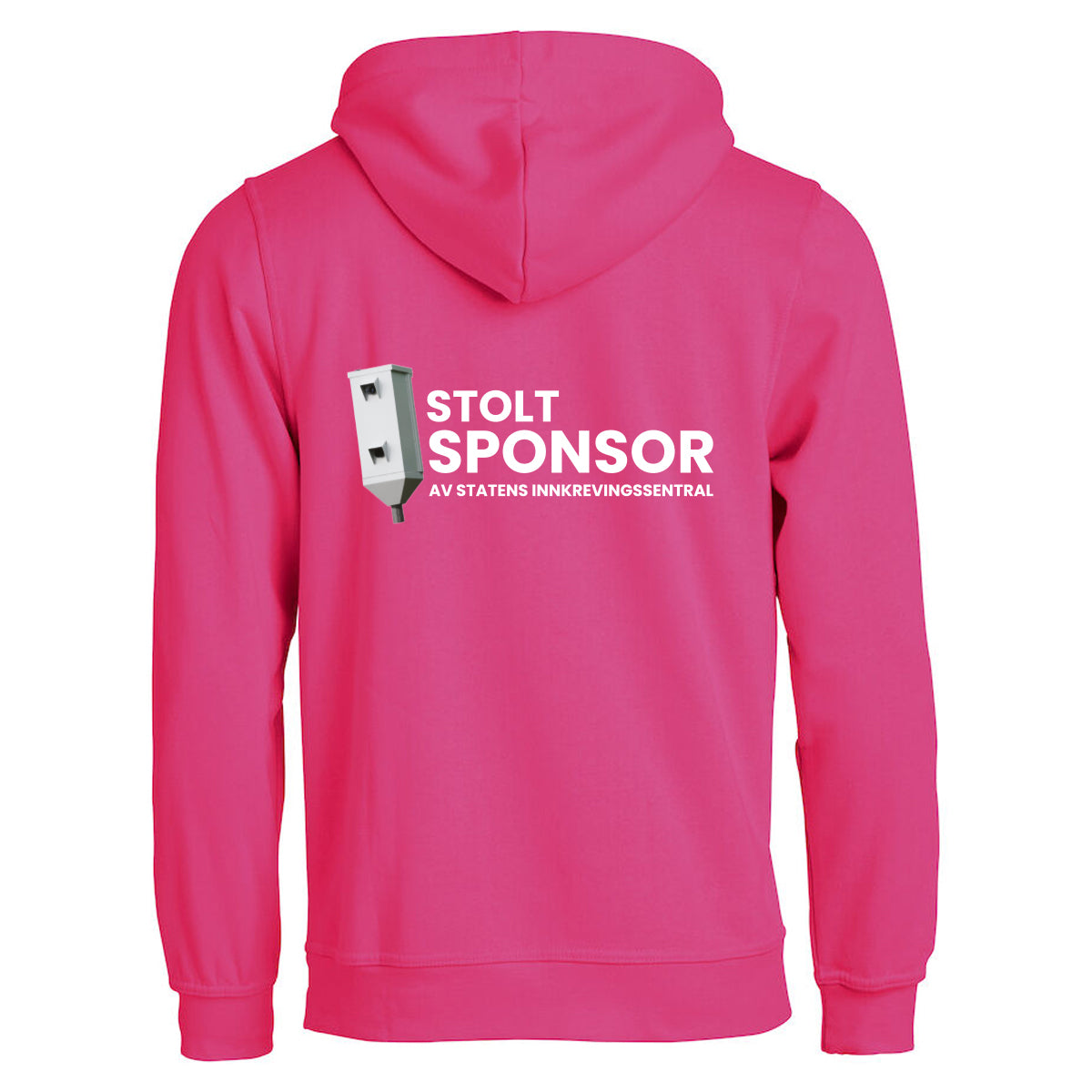 Stolt Sponsor - hettegenser