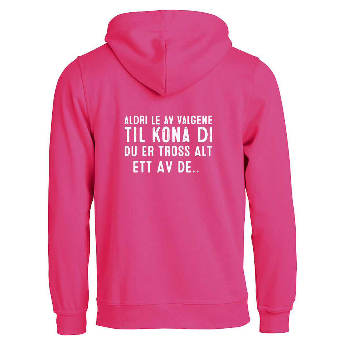 Konas valg - hettegenser