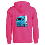 Tenden Illustrasjon - hettegenser