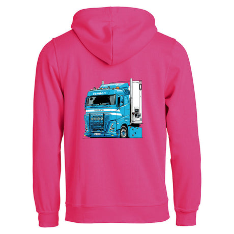 Tenden Illustrasjon - hettegenser