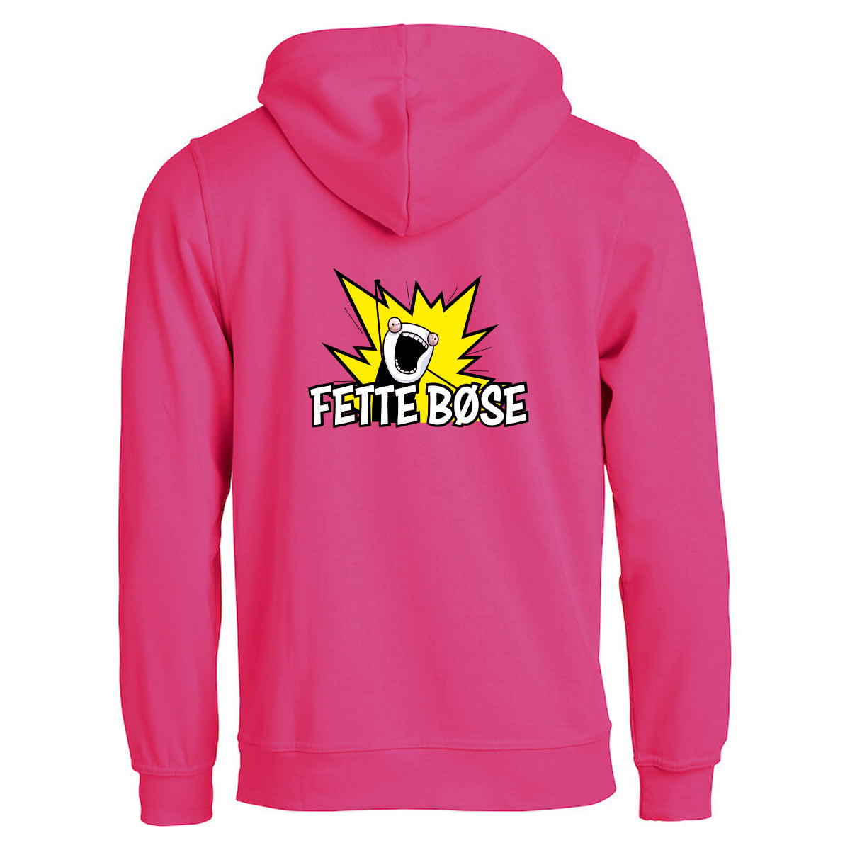 Fette Bøse - hettegenser 