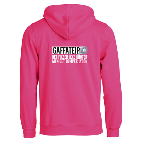 Gaffateip - hettegenser