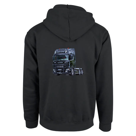 Frank Sæther - JUNIOR hettegenser