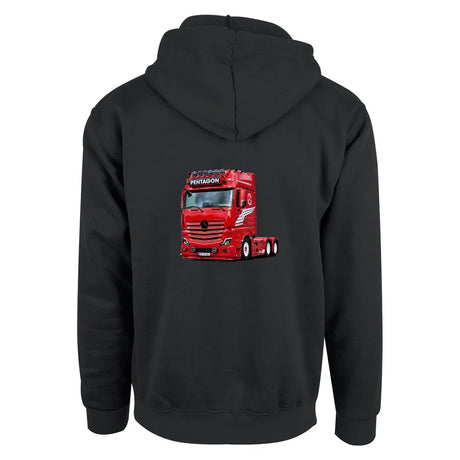 Kirkhus Pentagon - JUNIOR hettegenser