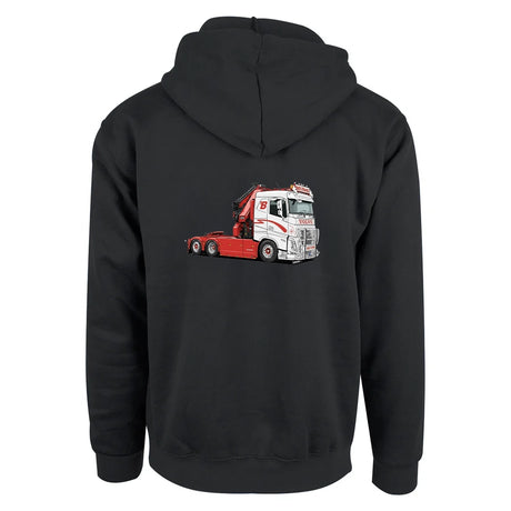 Bøstrand Kranbil - JUNIOR hettegenser