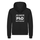 Jeg har en PhD - hoodie