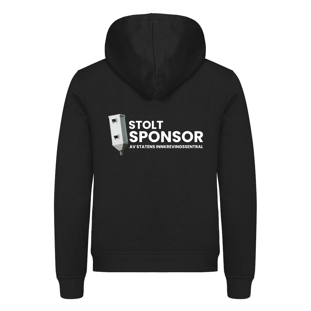 Stolt Sponsor - hettegenser