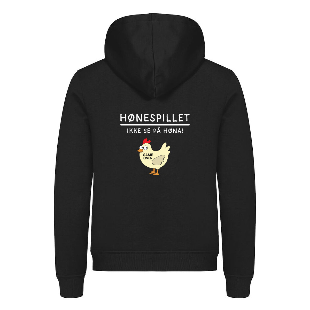 Hønespillet - hettegenser