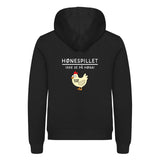 Hønespillet - hettegenser