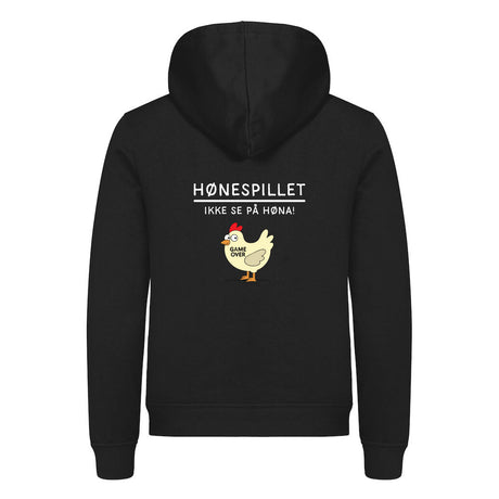 Hønespillet - hettegenser