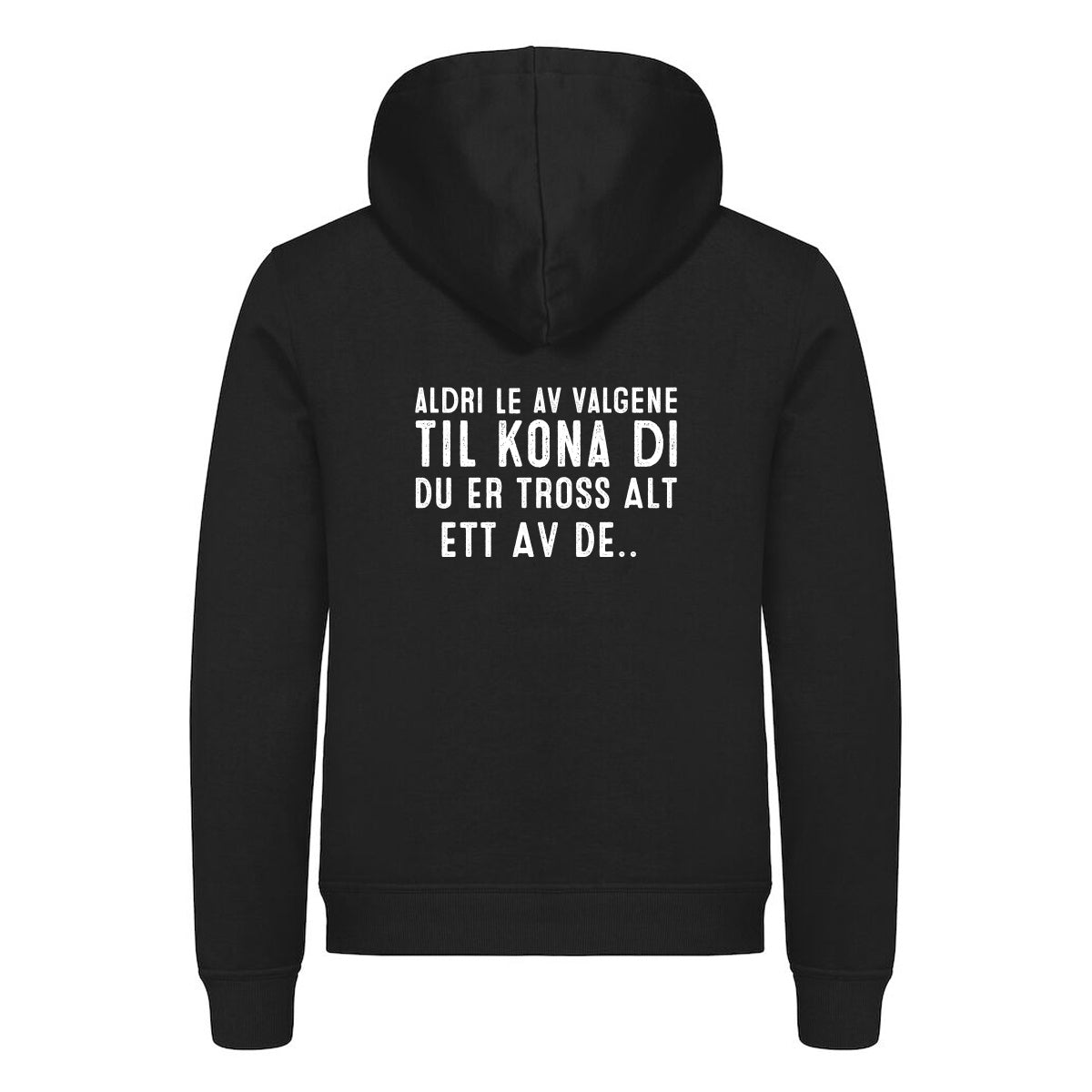 Konas valg - hettegenser