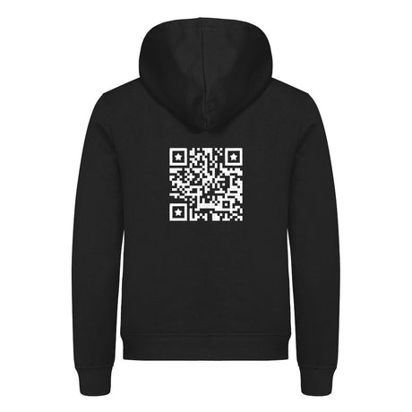 QR-kødden - hettegenser