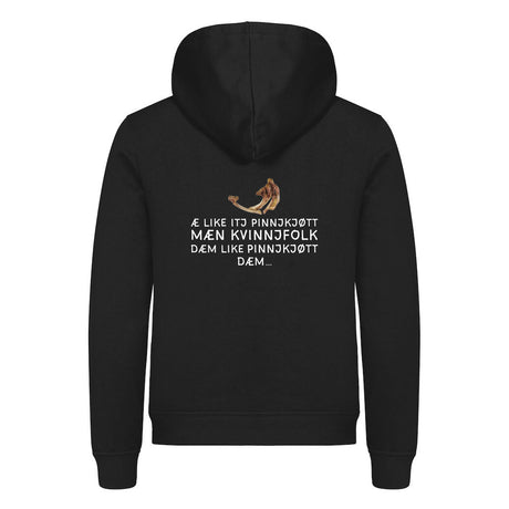 Pinnkjøtt - hettegenser