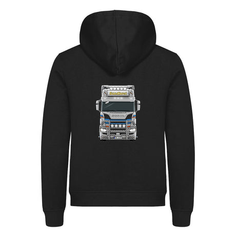 Sundbrei Illustrasjon - hettegenser