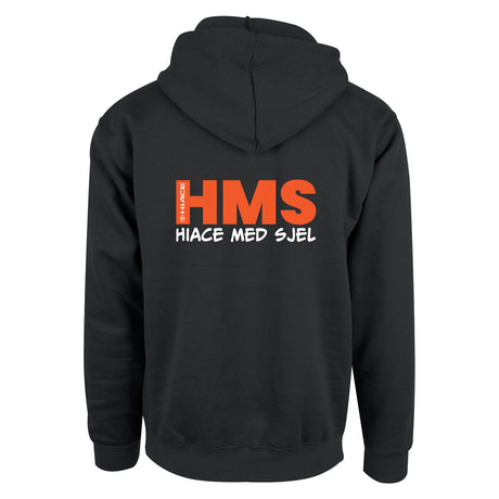 HMS Hiace med sjel - hettegenser