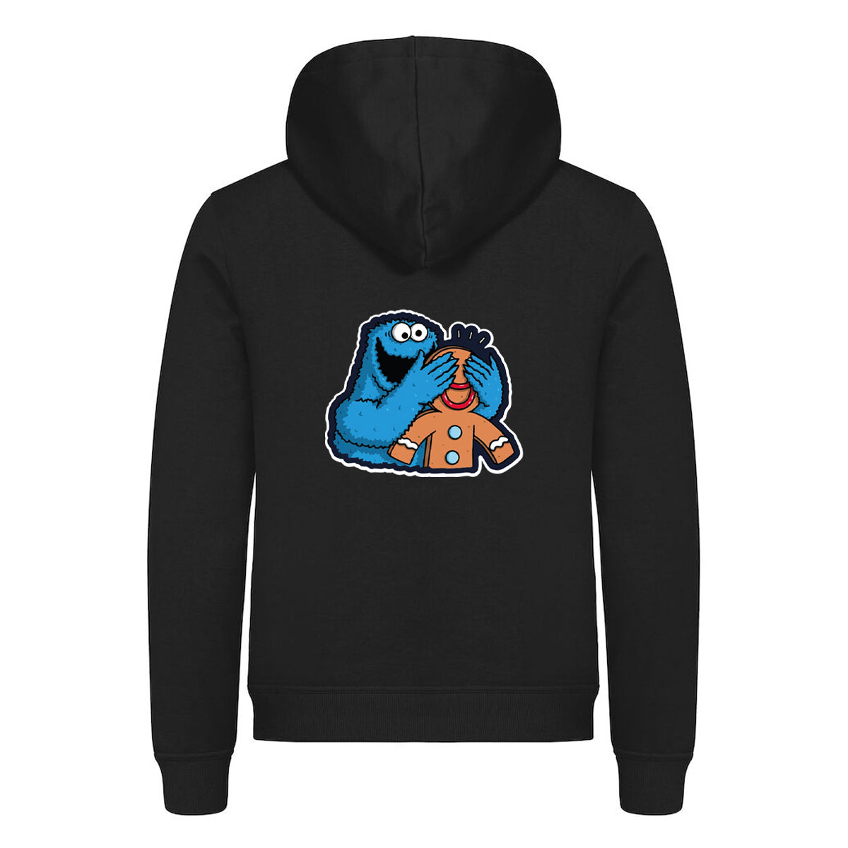 Kakemonsteret - hettegenser