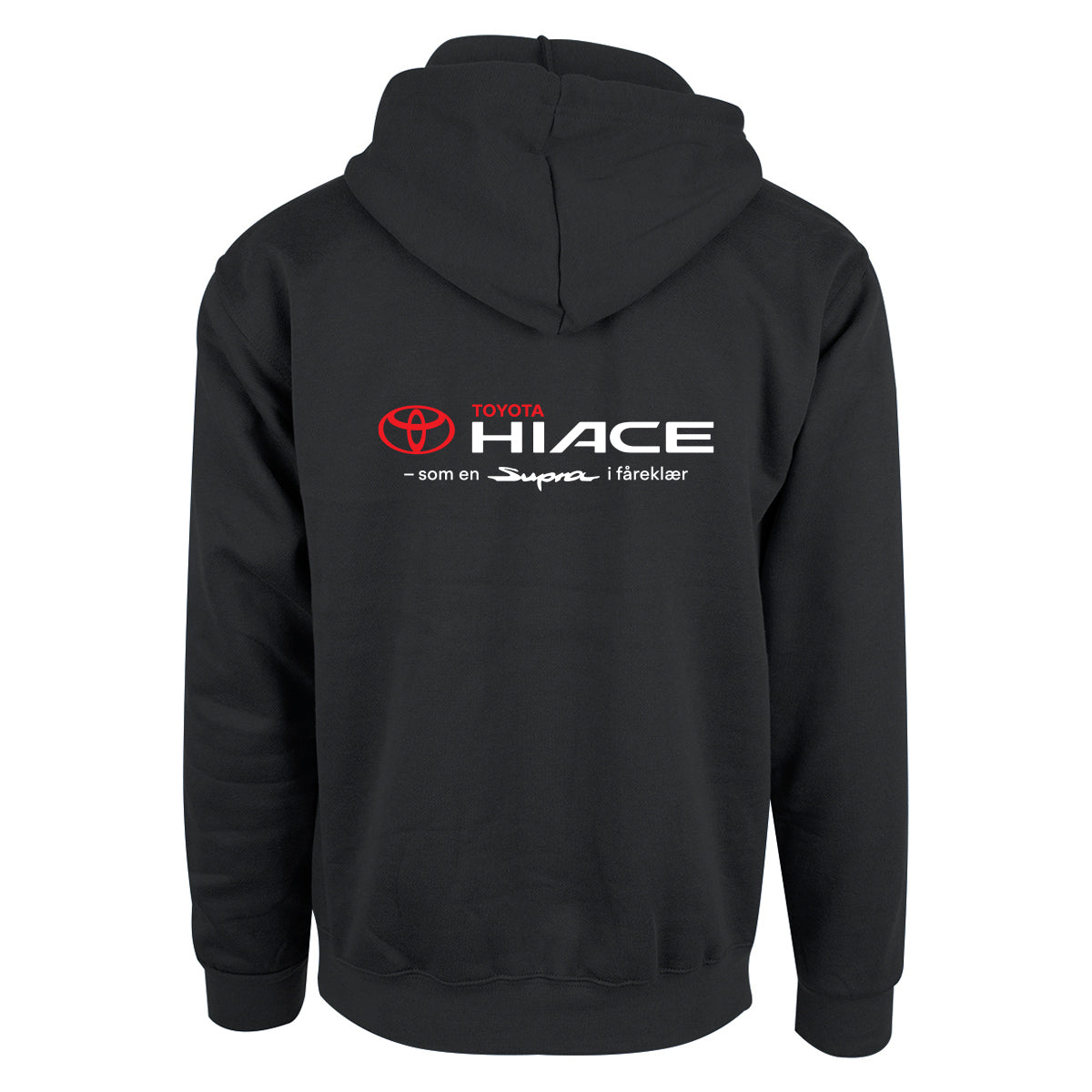 Hiace – Som en Supra i fåreklær - hettegenser