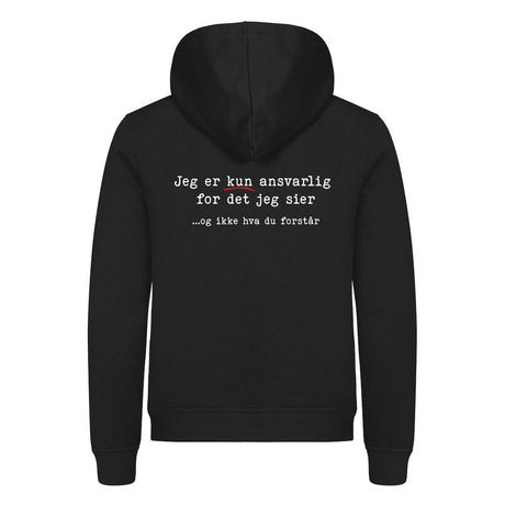 Sagt & Forstått - hettegenser