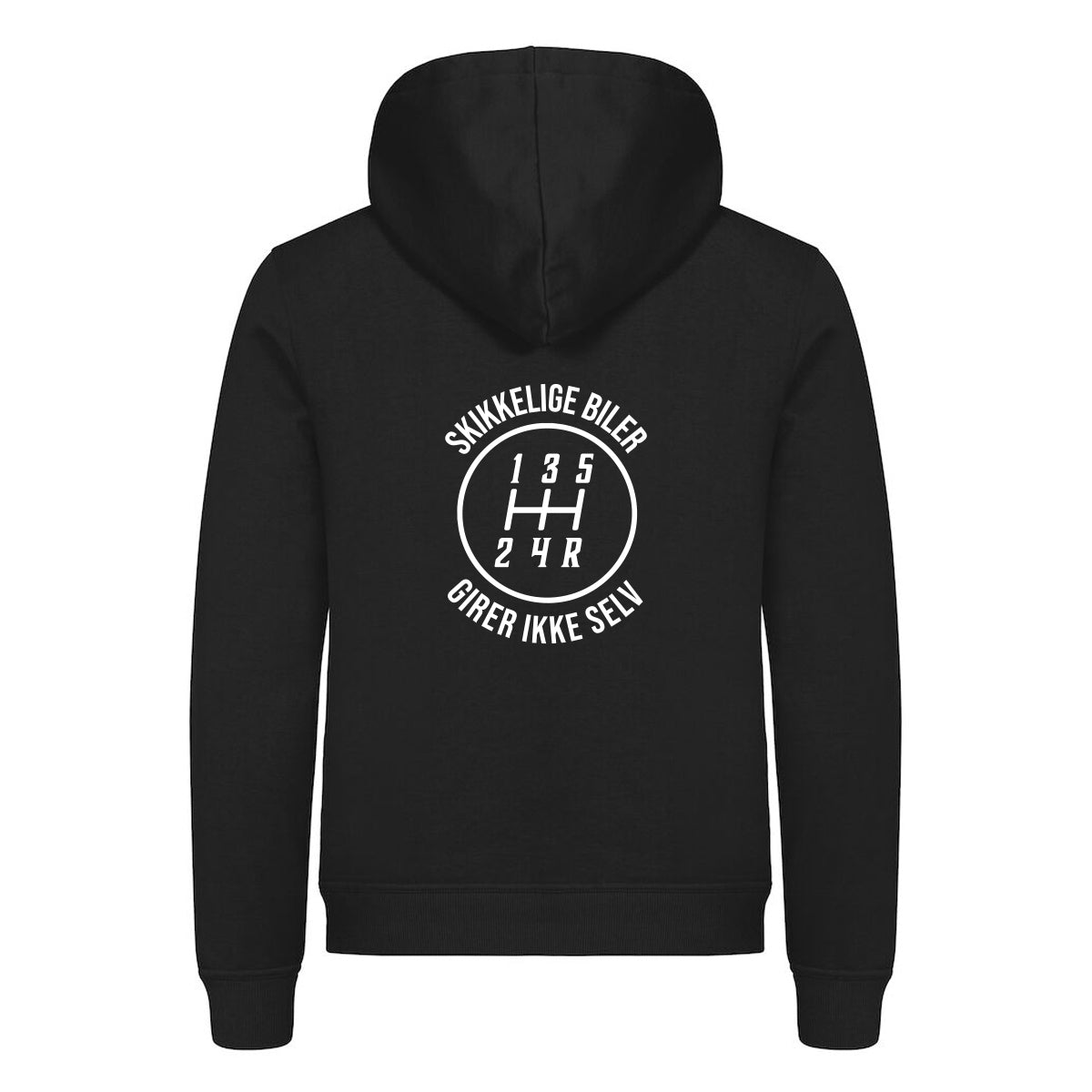 Skikkelige biler - hettegenser