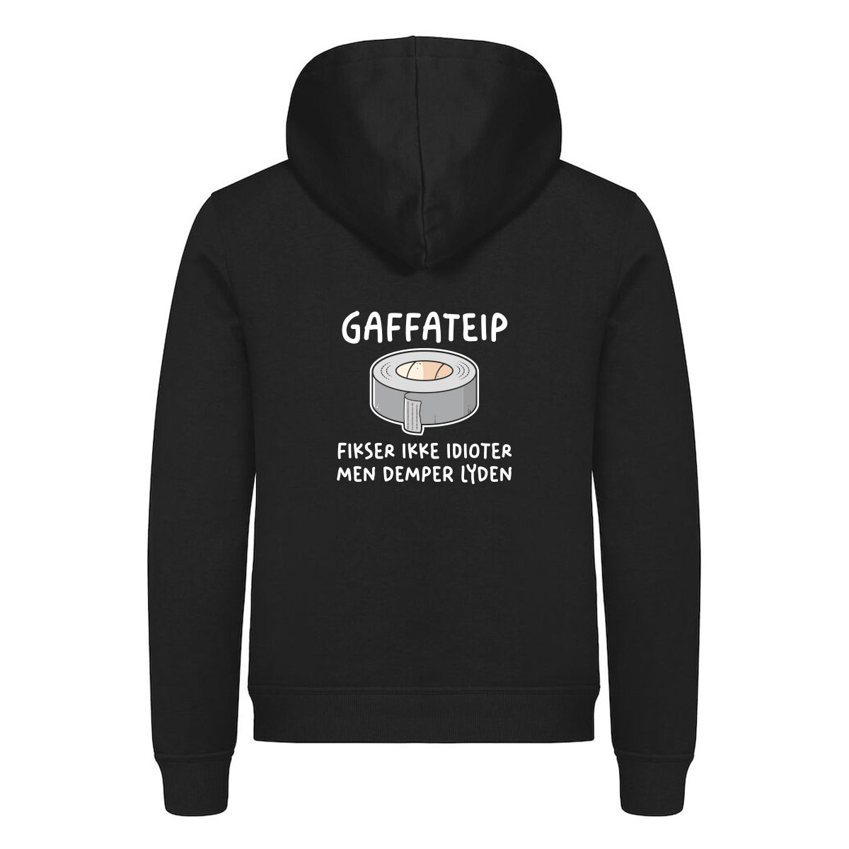Gaffateip 2.0 - hettegenser