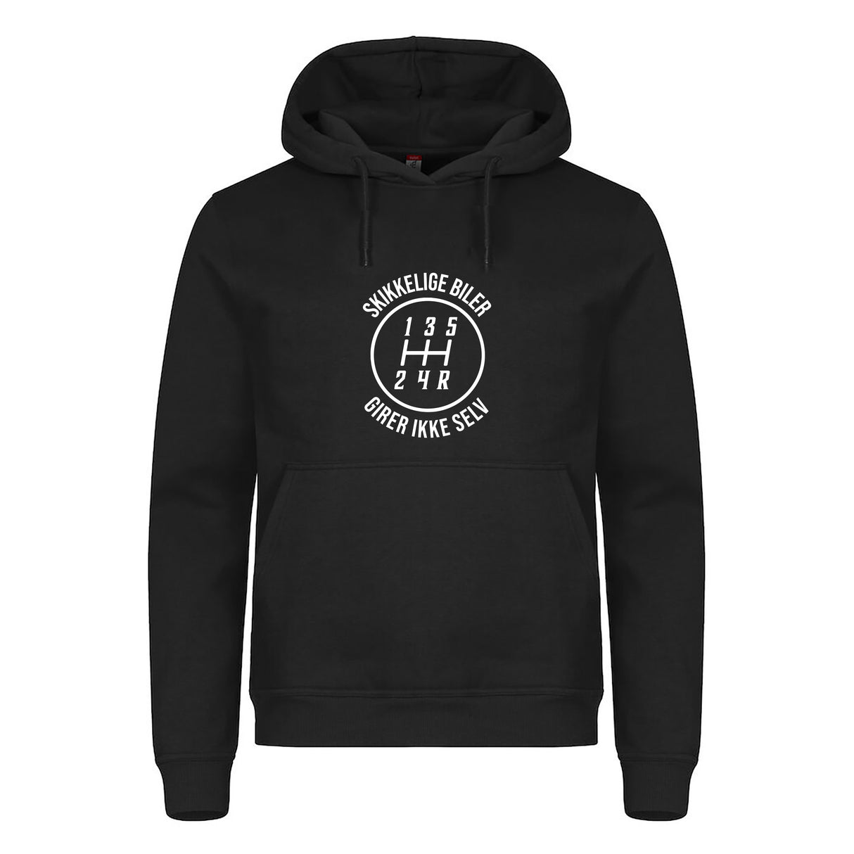 Skikkelige biler - hettegenser