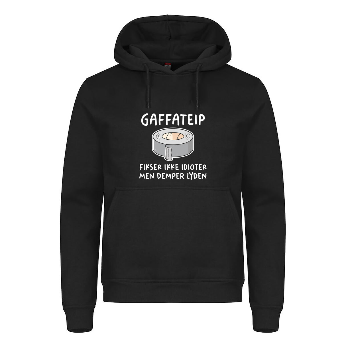 Gaffateip 2.0 - hettegenser