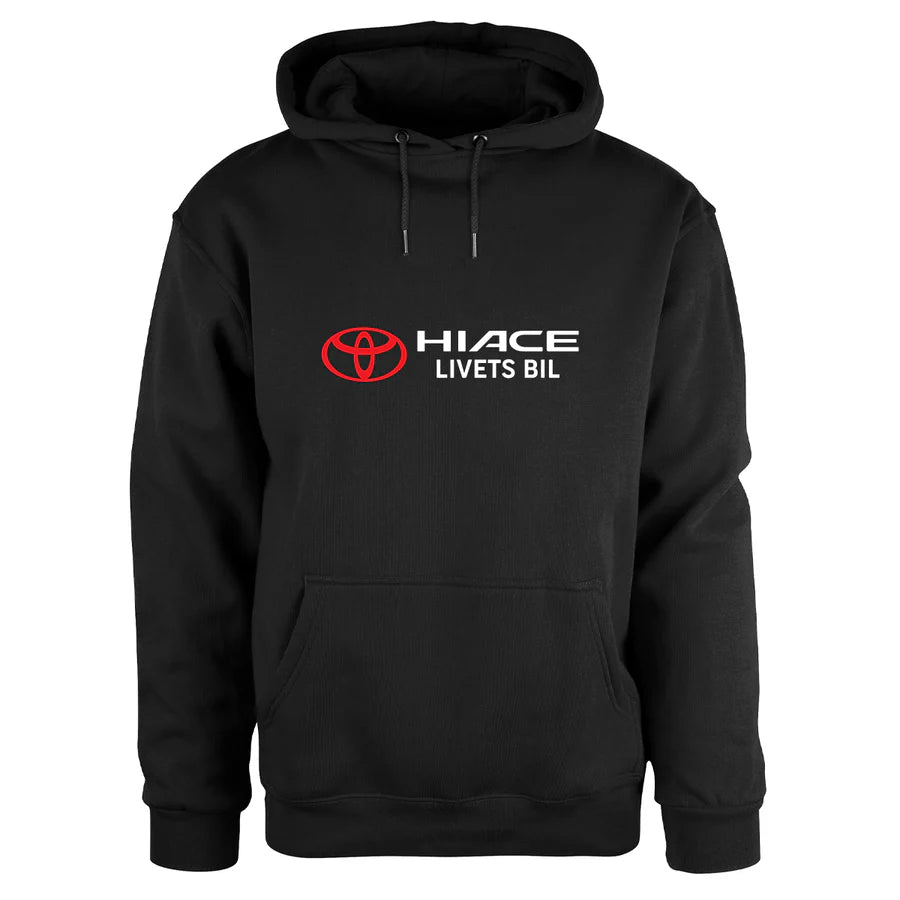 Hiace Livets Bil - hettegenser (OUTLET)