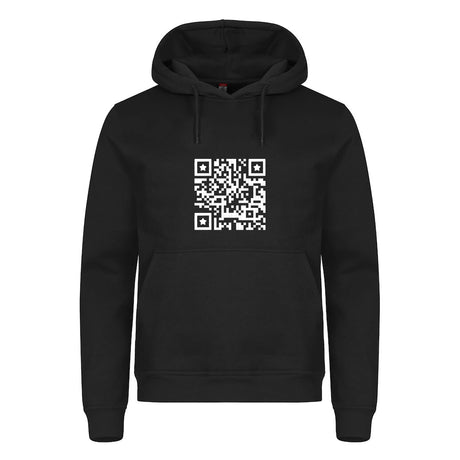 QR-kødden - hettegenser
