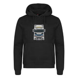 Sundbrei Illustrasjon - hettegenser