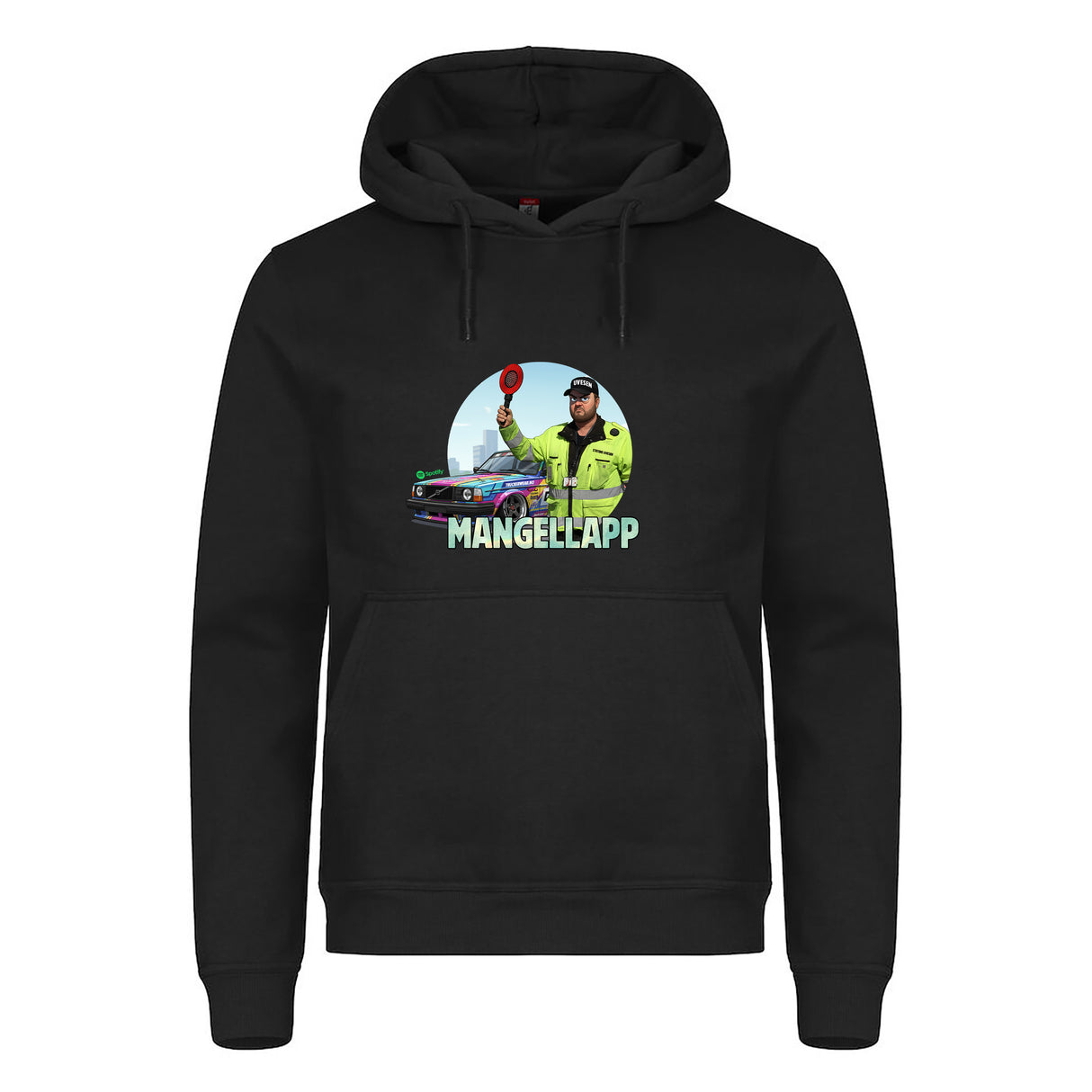 Mangellapp - hoodie