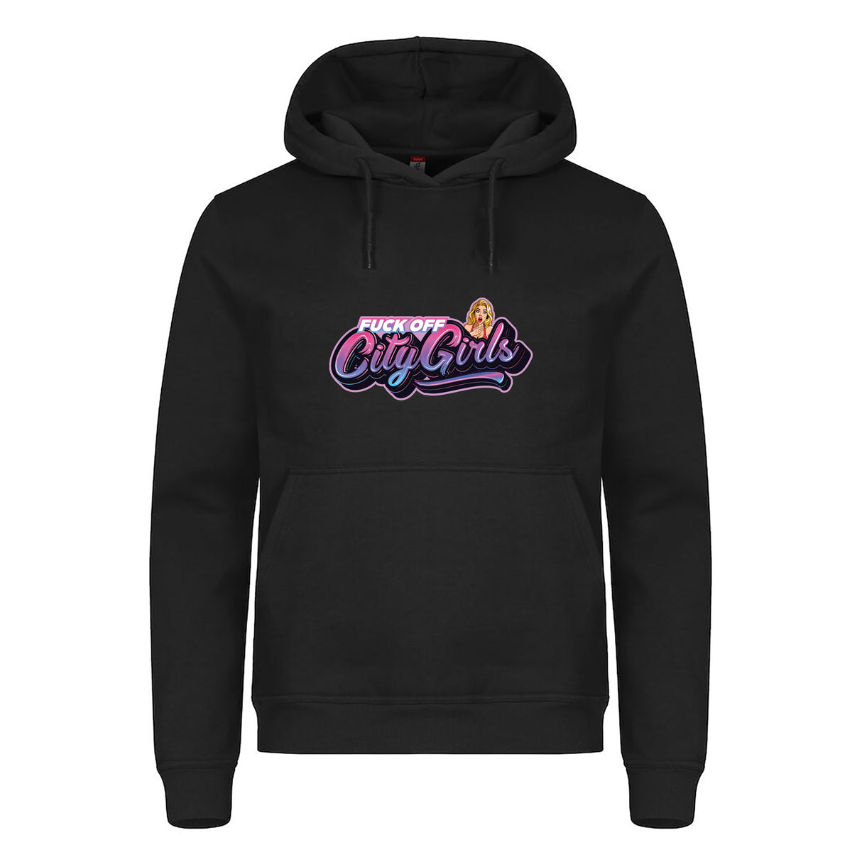Fuck Off CityGirls - hettegenser