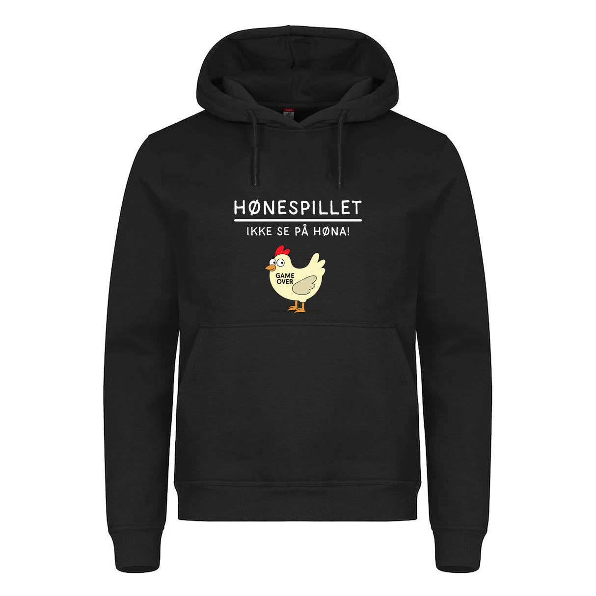 Hønespillet - hettegenser