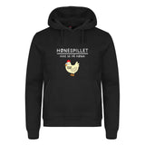 Hønespillet - hettegenser