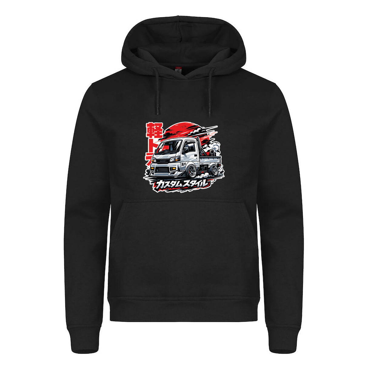 KeiTruck Racer - hettegenser