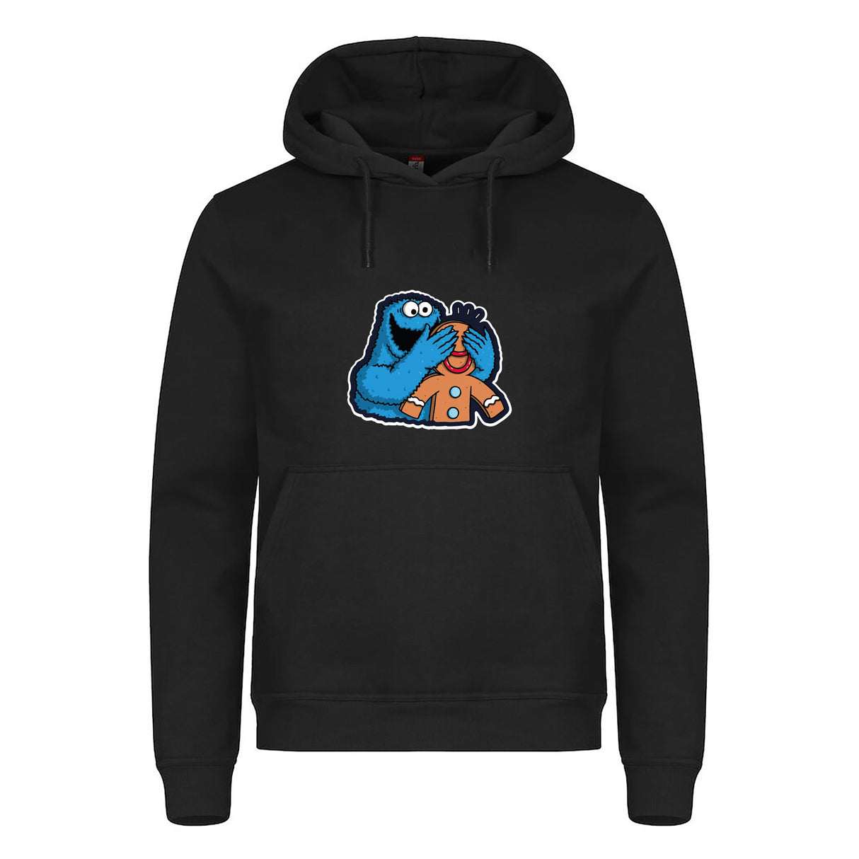 Kakemonsteret - hettegenser